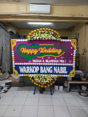 Papan Bunga Bogor Tengah