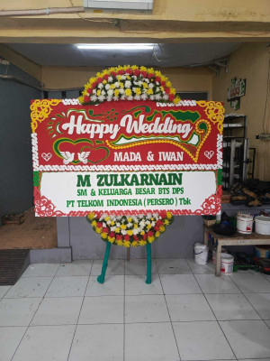 Papan Bunga Bogor Tengah