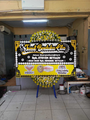 Papan Bunga Bogor Tengah