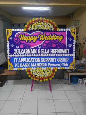 Papan Bunga Bogor Tengah